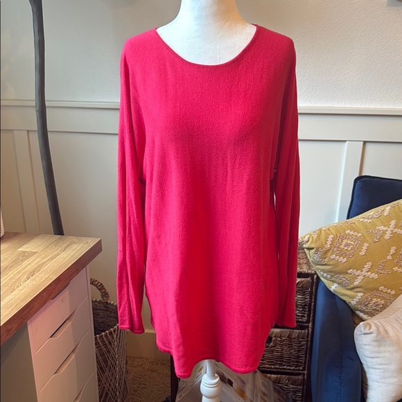 Michael Kors Tops - Michael Kors long sleeve tunic top size M